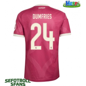 Real Madrid Denzel Dumfries #24 Tredje Tröja 2026-27 Kortärmad